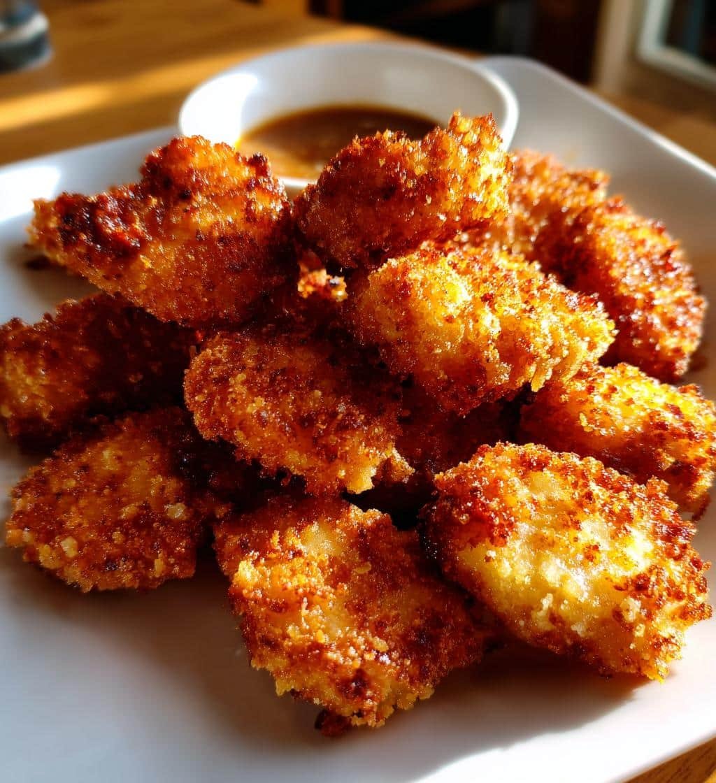 Delicious Air Fryer Nuggets - Chicken Homemade: 27-Minute Delight 4 Air Fryer Nuggets - Chicken Homemade - detail 1