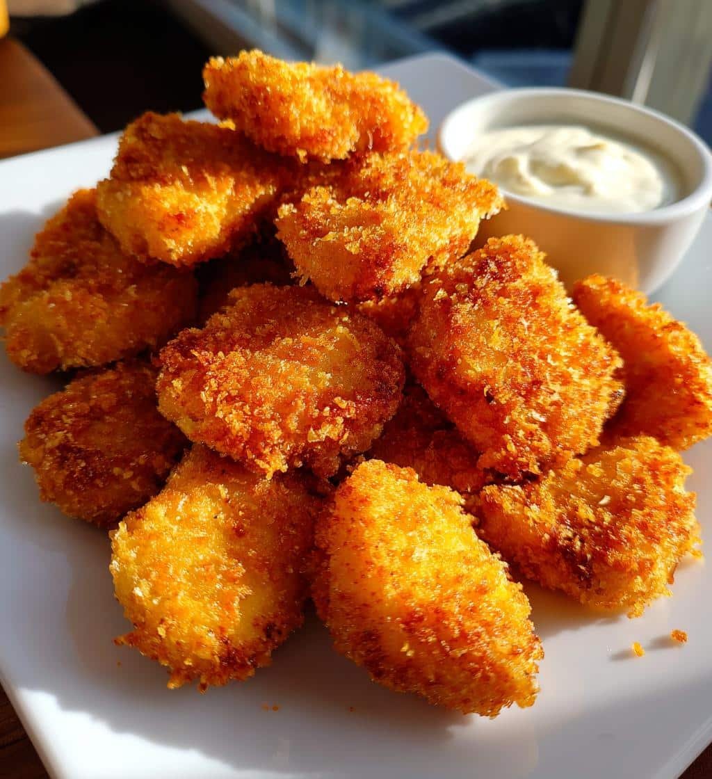 Air Fryer Nuggets - Chicken Homemade