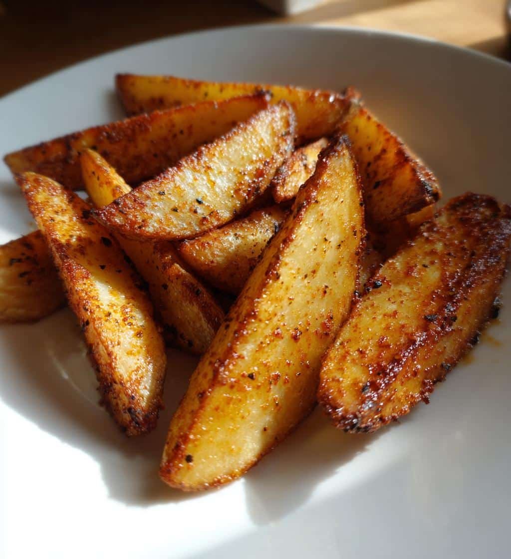 Air Fryer Old Bay Seasoned Wedges