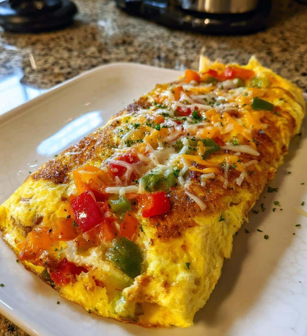 Air Fryer Omelette - detail 1