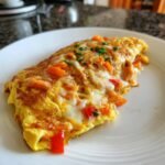 Air Fryer Omelette
