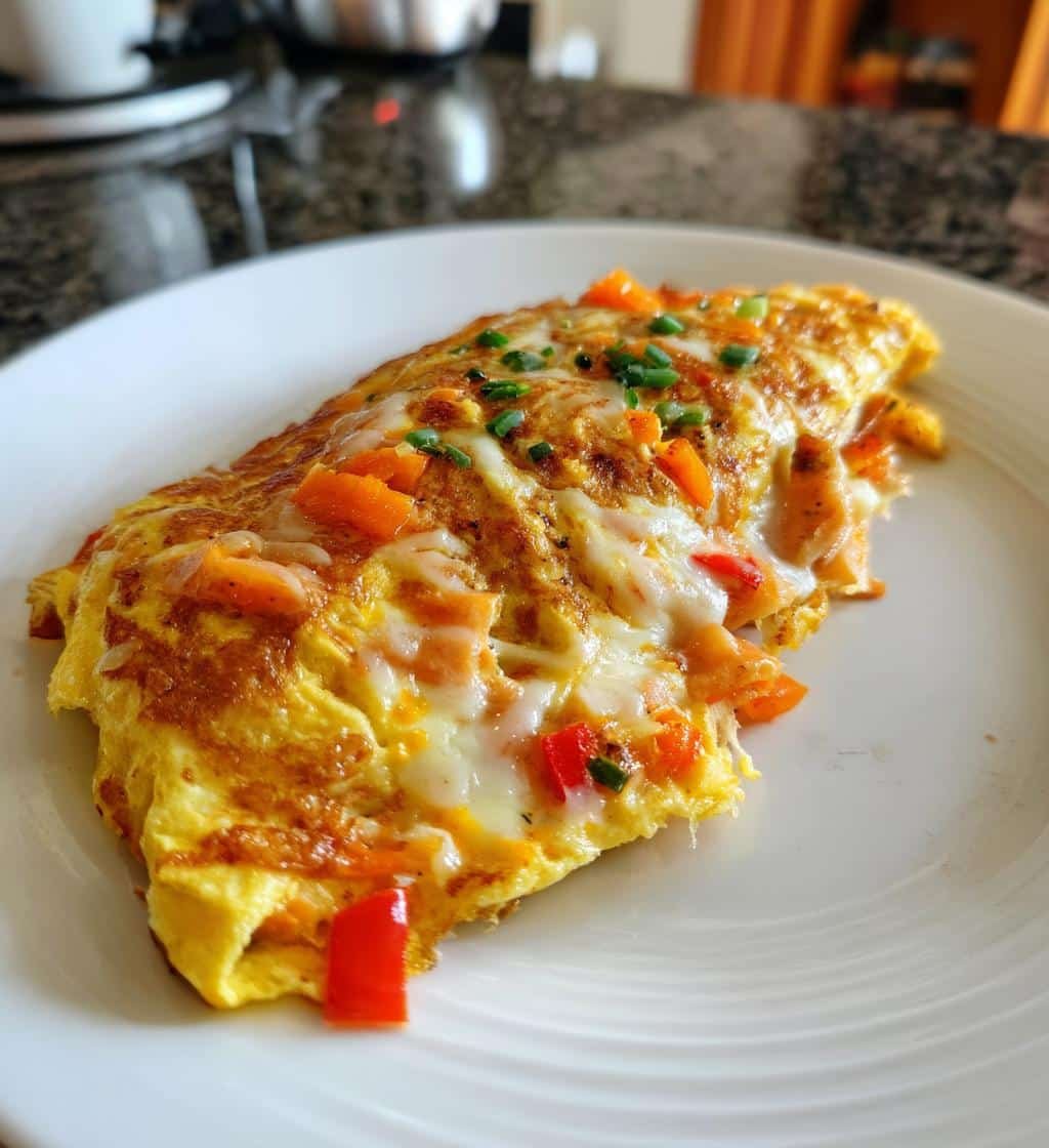 Air Fryer Omelette