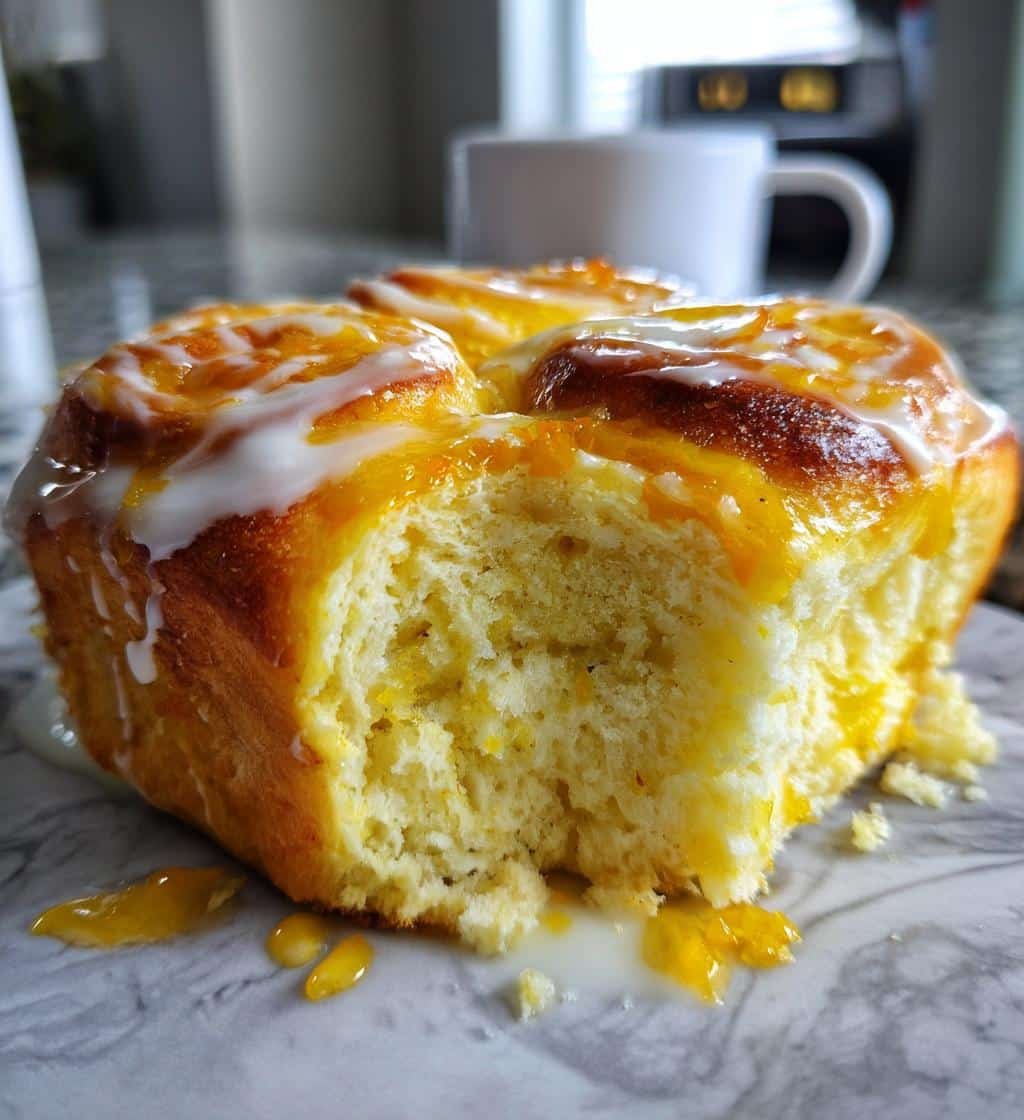Irresistible Air Fryer Orange Creamsicle Sweet Rolls in 15 Minutes 4 Air Fryer Orange Creamsicle Sweet Rolls - detail 1