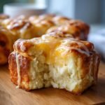 Air Fryer Orange Creamsicle Sweet Rolls