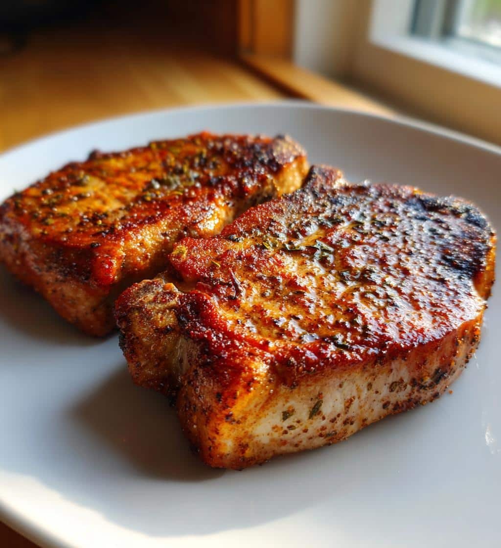 Air Fryer Pork Chops Thick Cut - detail 1