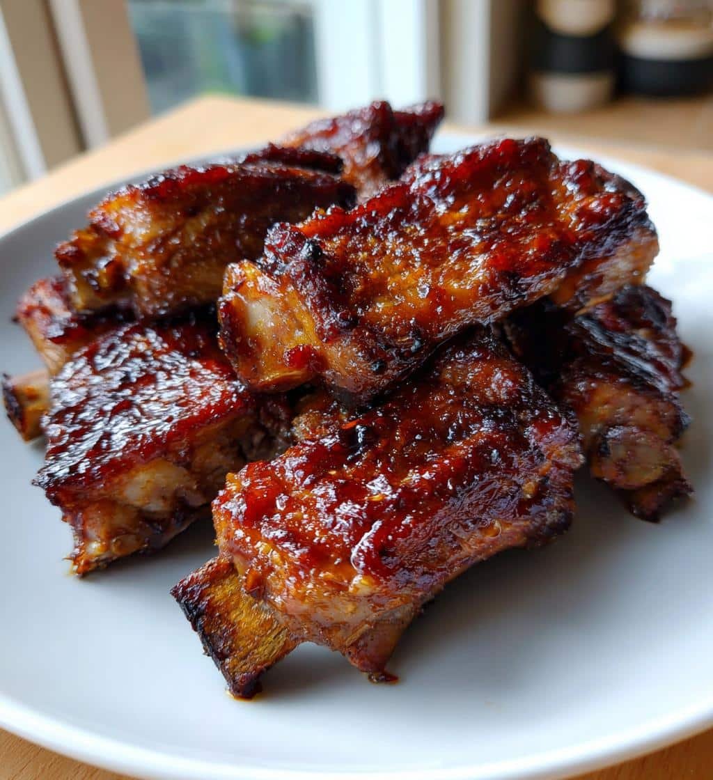 Air Fryer Pork Ribs Country Style - detail 1