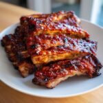 Air Fryer Pork Ribs Country Style