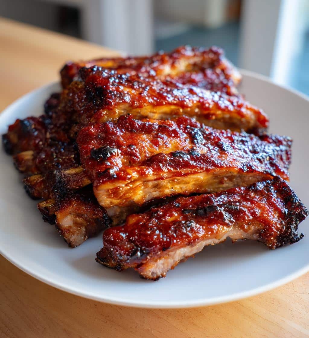 Air Fryer Pork Ribs Country Style