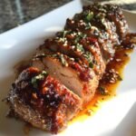 Air Fryer Pork Tenderloin Asian Ginger
