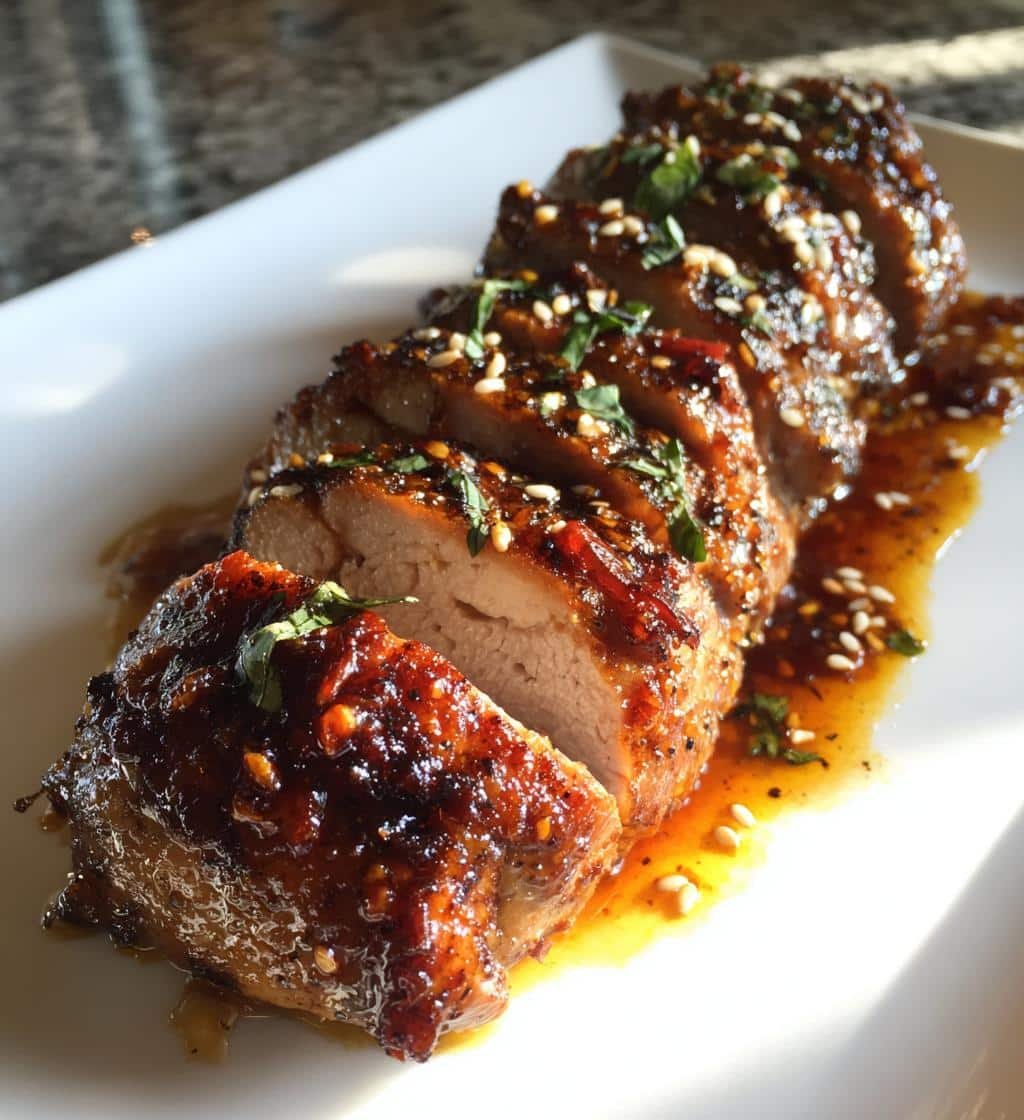 Air Fryer Pork Tenderloin Asian Ginger