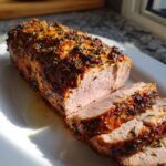 Air Fryer Pork Tenderloin Garlic Herb