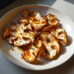 Air Fryer Portobello Mushroom Chips