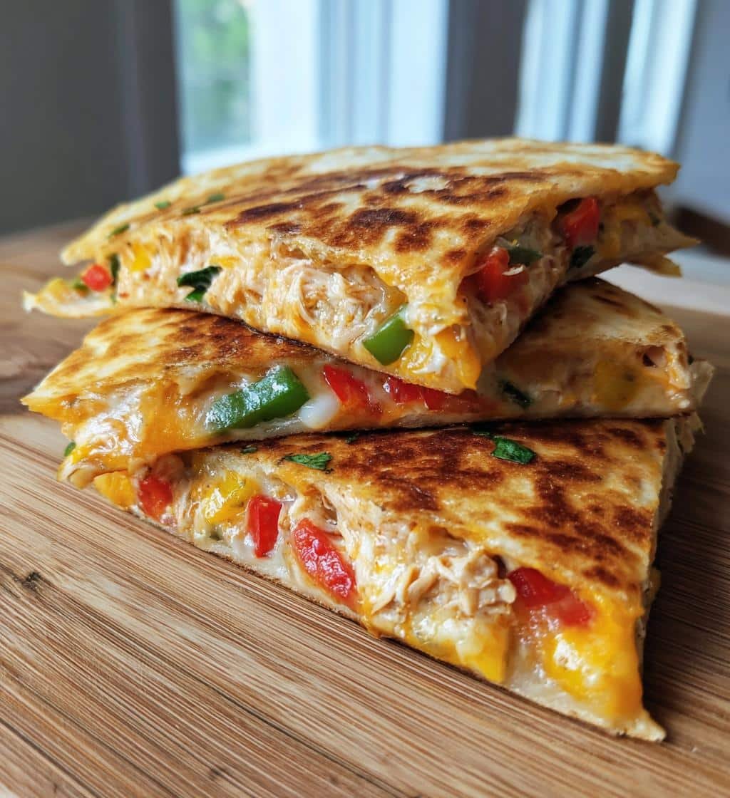 Air Fryer Quesadilla Chicken - detail 1