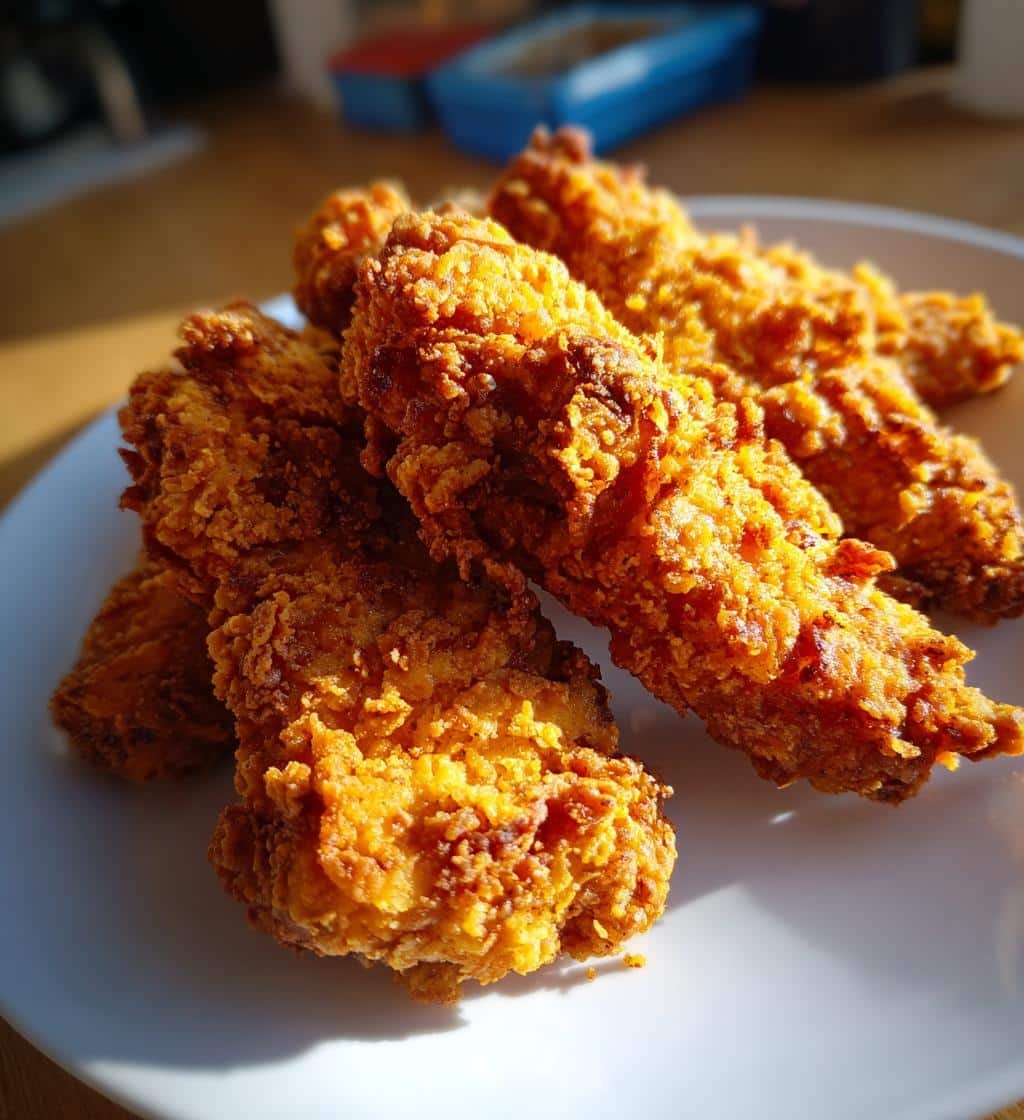 Air Fryer Quick Chicken Tenders - Homemade for Crispy Joy 4 Air Fryer Quick Chicken Tenders - Homemade - detail 1