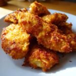 Air Fryer Quick Chicken Tenders - Homemade
