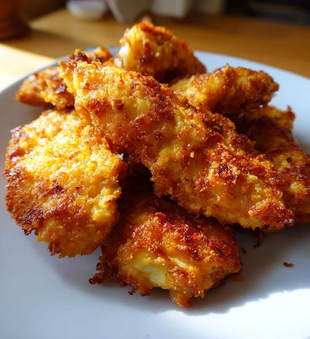 Air Fryer Quick Chicken Tenders - Homemade