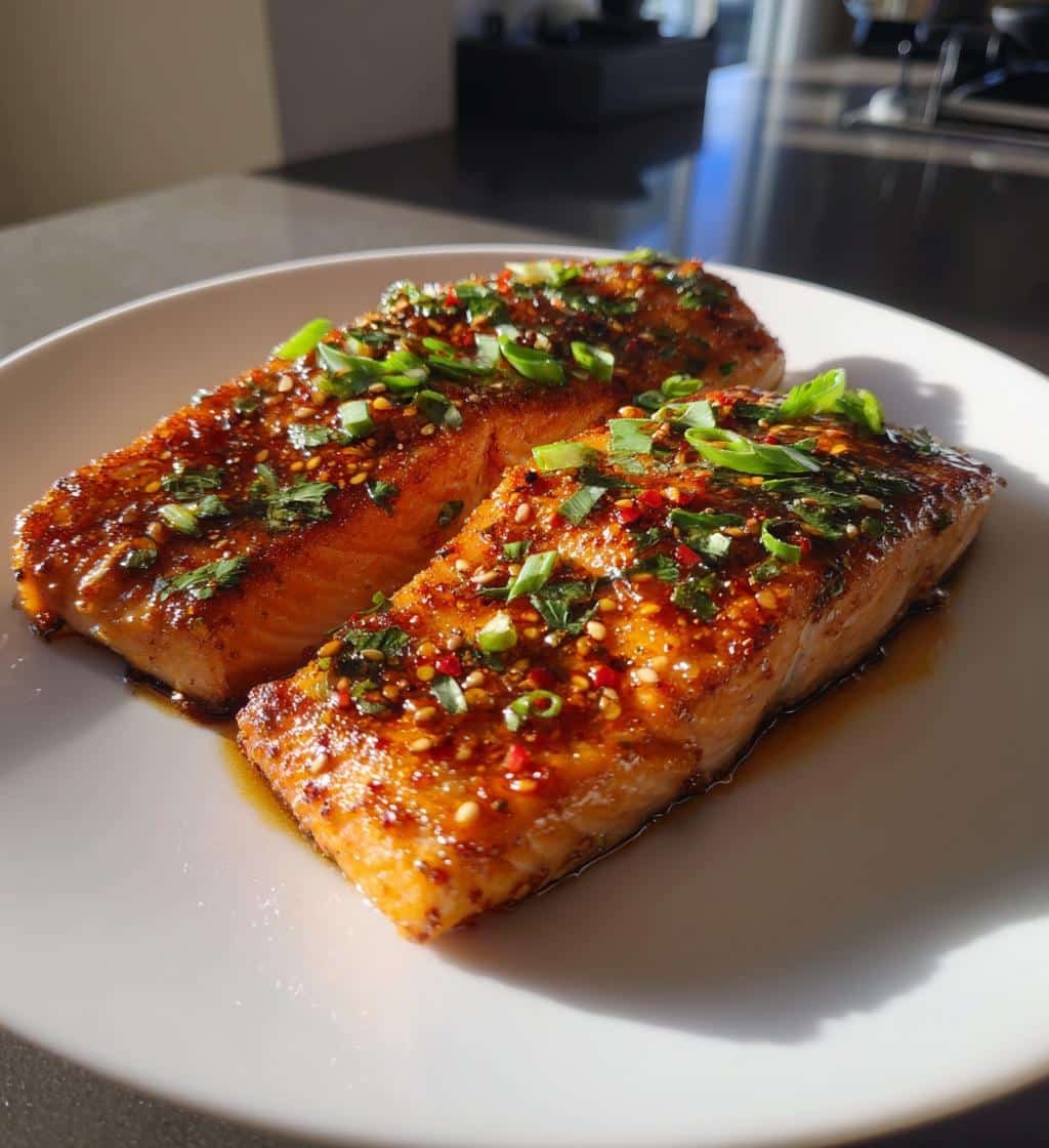 Air Fryer Quick Fish Teriyaki Glazed - detail 1