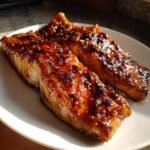 Air Fryer Quick Fish Teriyaki Glazed