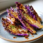Air Fryer Radicchio Chips