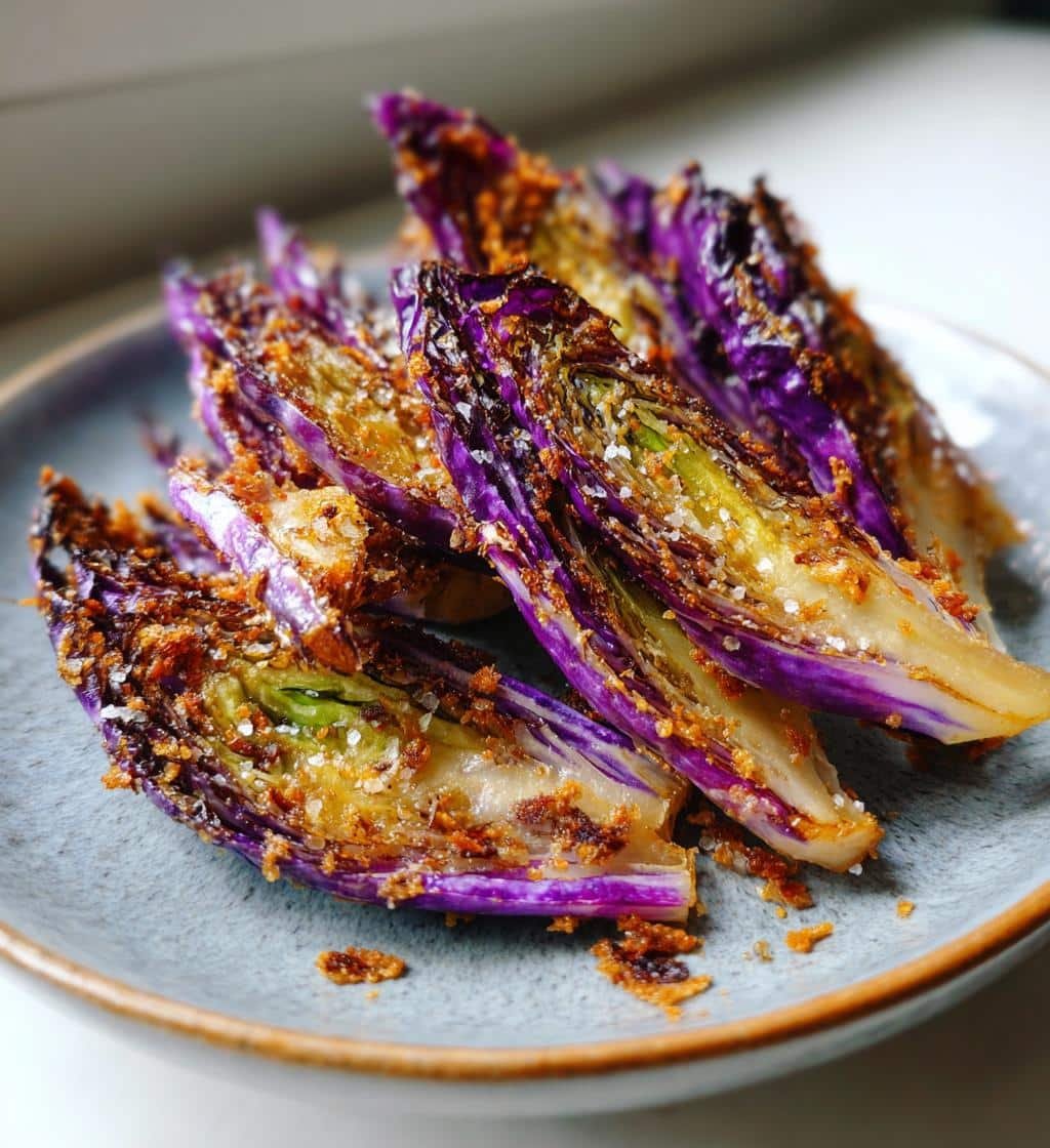 Air Fryer Radicchio Chips