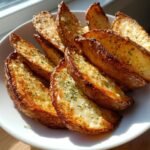 Air Fryer Ranch Seasoning Crispy Wedges Classic