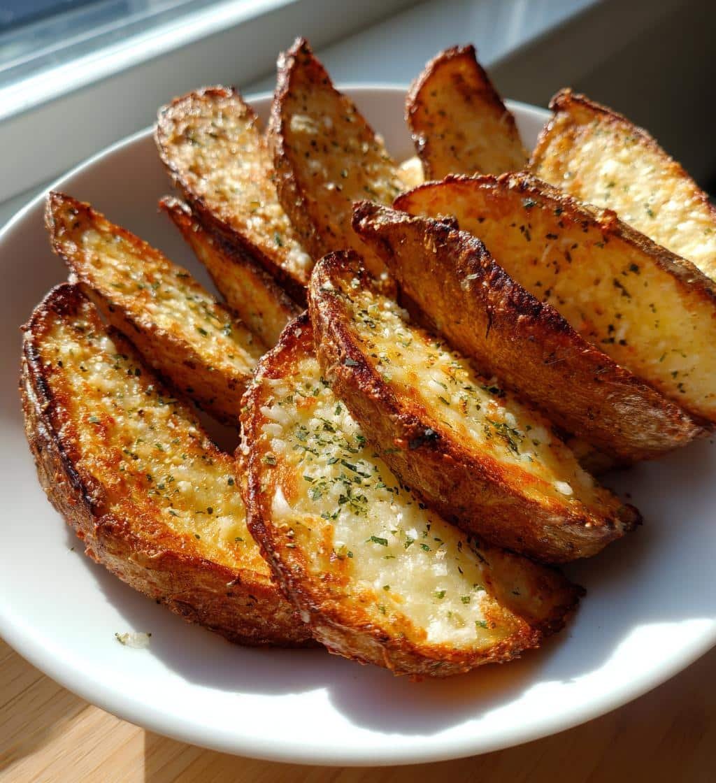 Air Fryer Ranch Seasoning Crispy Wedges Classic