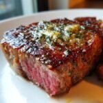 Air Fryer Ribeye Butter Basted