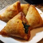 Air Fryer Samosas Spinach Potato