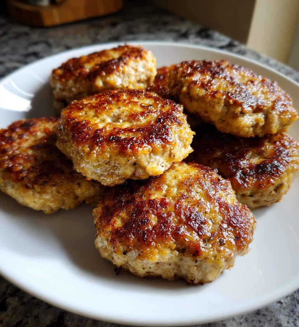 Air Fryer Sausage Patties Breakfast