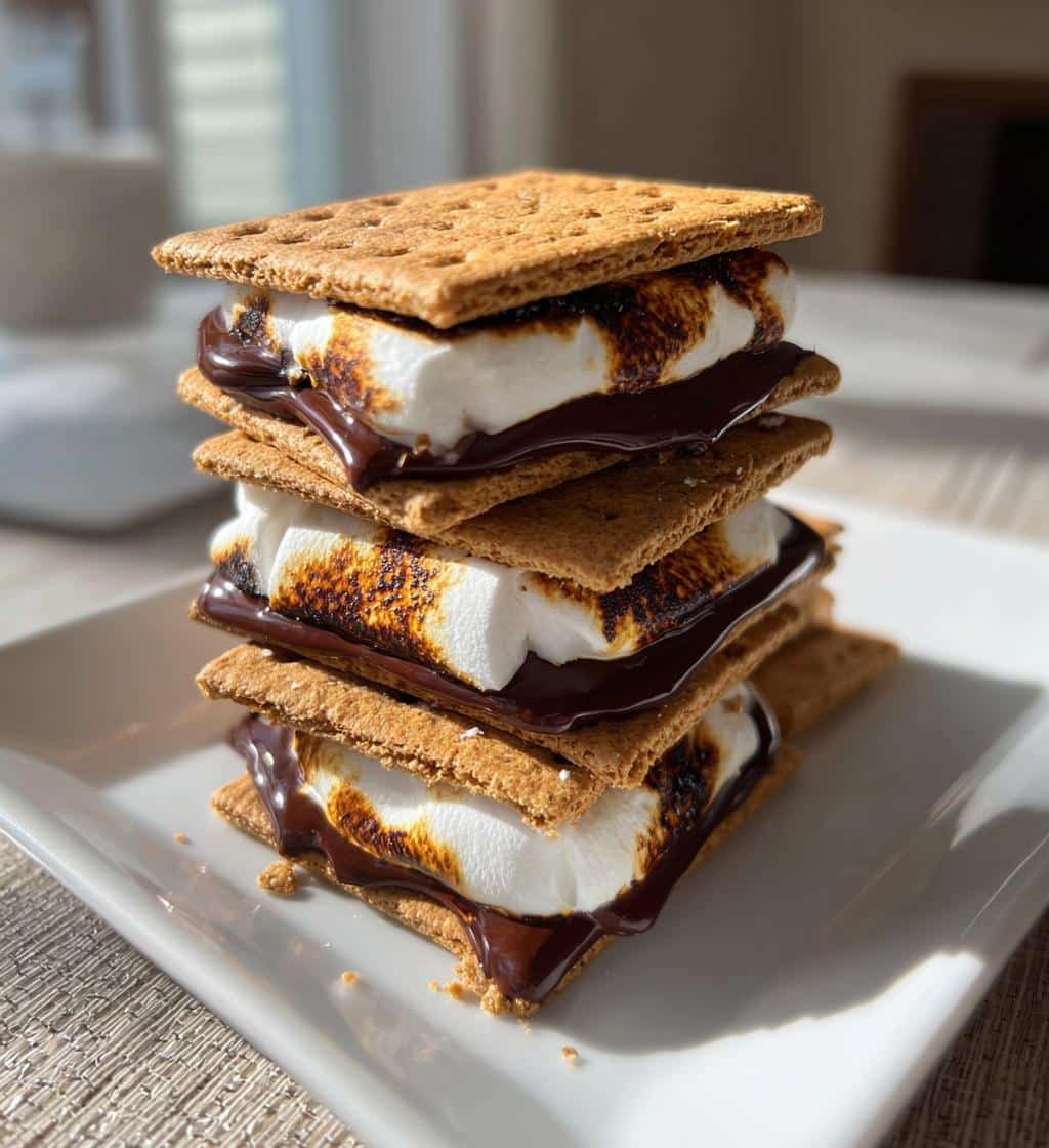 Air Fryer S'mores Classic