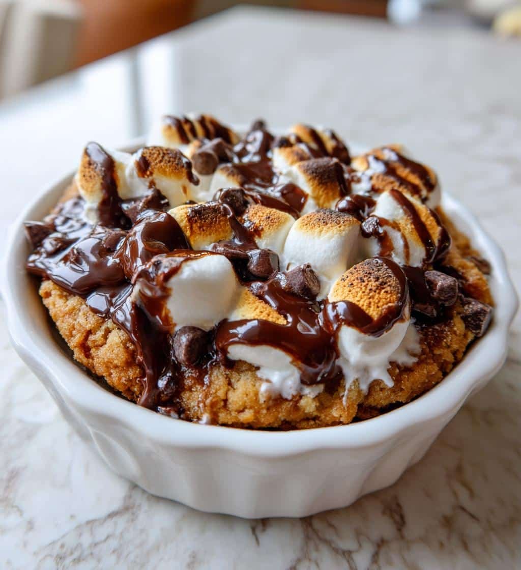 Air Fryer S'mores Cookie Version - detail 1