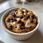 Air Fryer S'mores Cookie Version