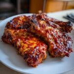 Air Fryer Smothered Boneless Pork Chops