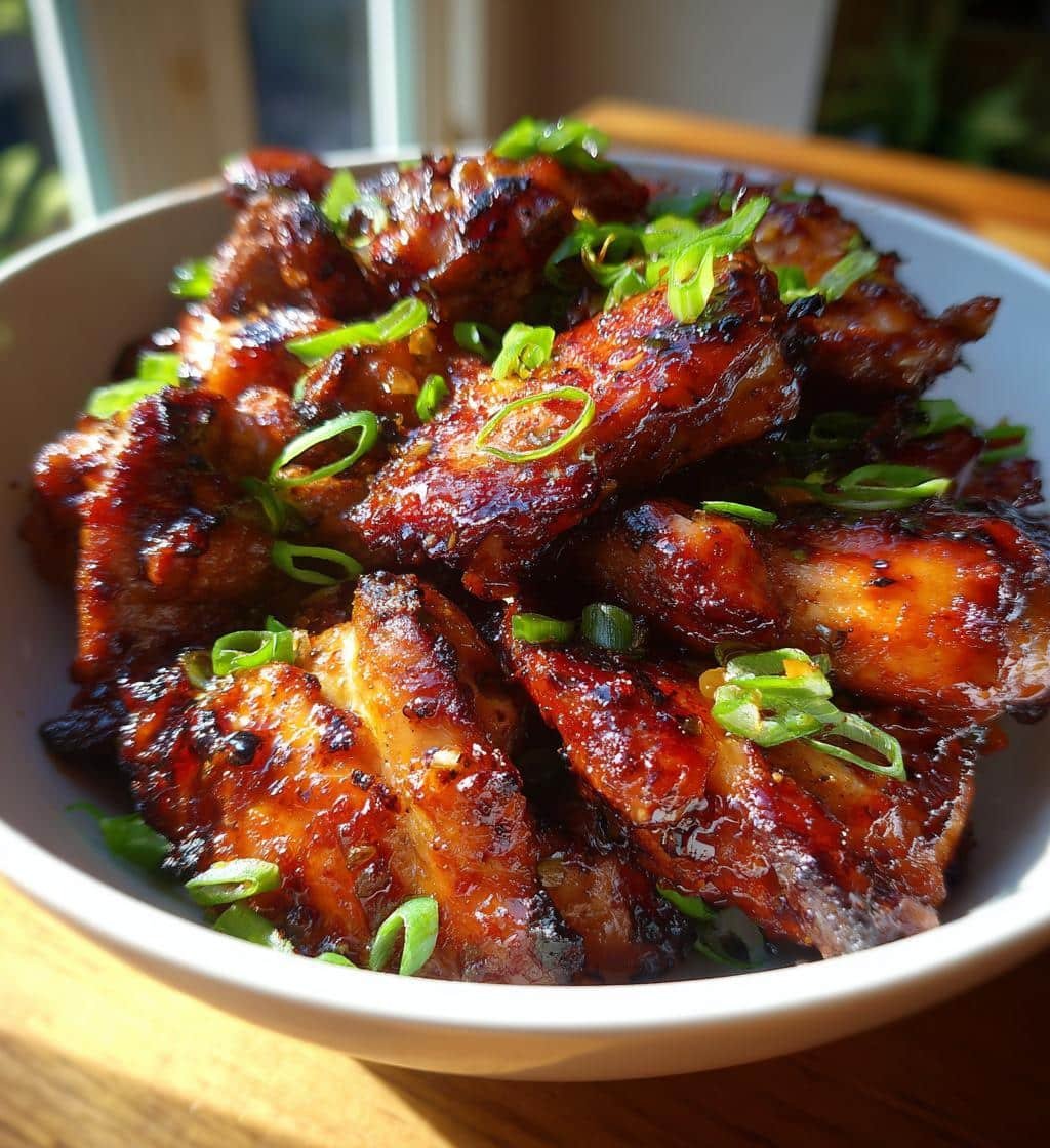 Air Fryer Soy Garlic Chicken Thighs - detail 1