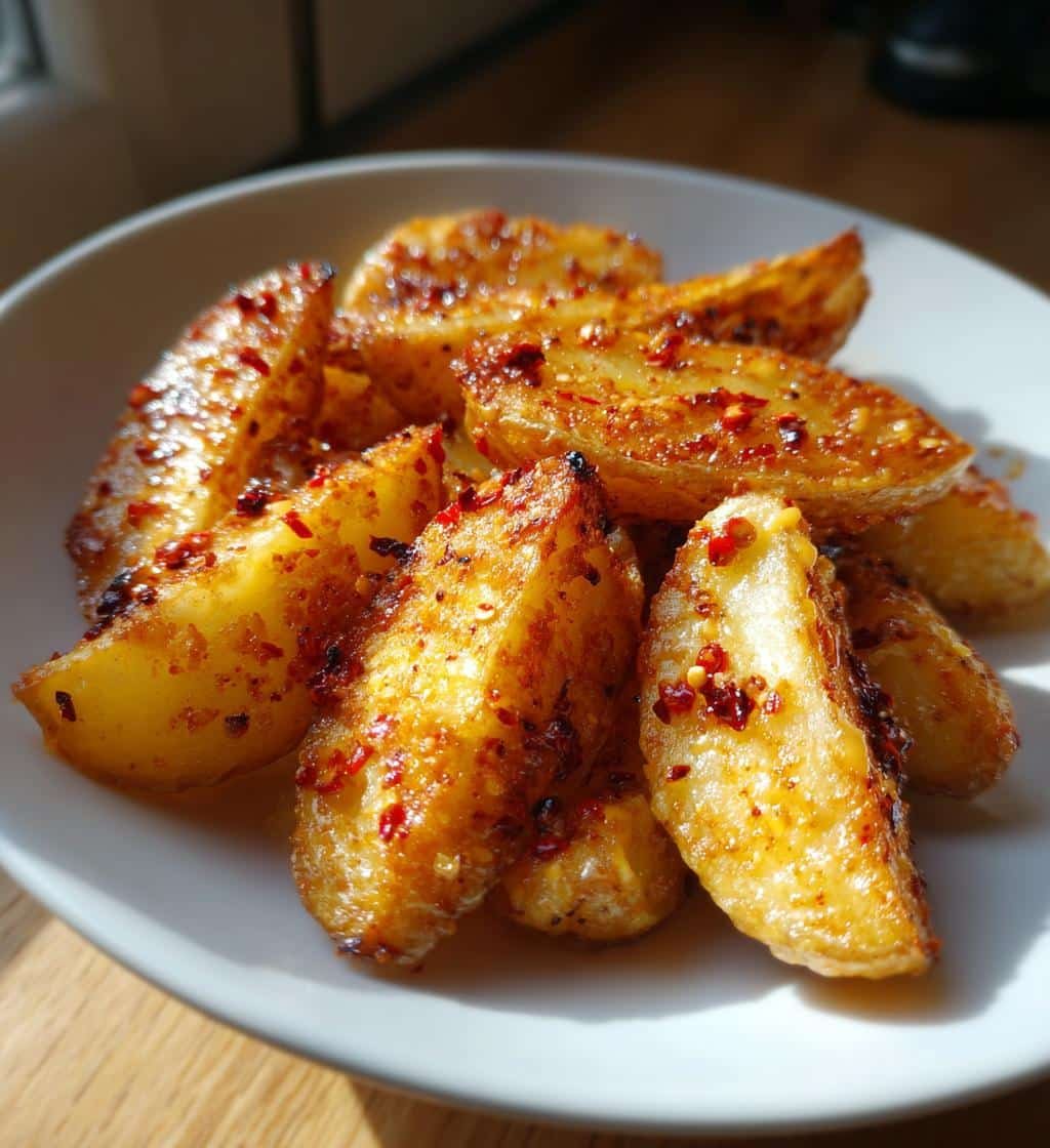 Irresistible Air Fryer Spicy Lime Mayo Wedges in 30 Minutes 4 Air Fryer Spicy Lime Mayo Wedges - detail 1