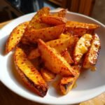 Air Fryer Spicy Lime Mayo Wedges