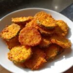 Air Fryer Spicy Pickle Chips