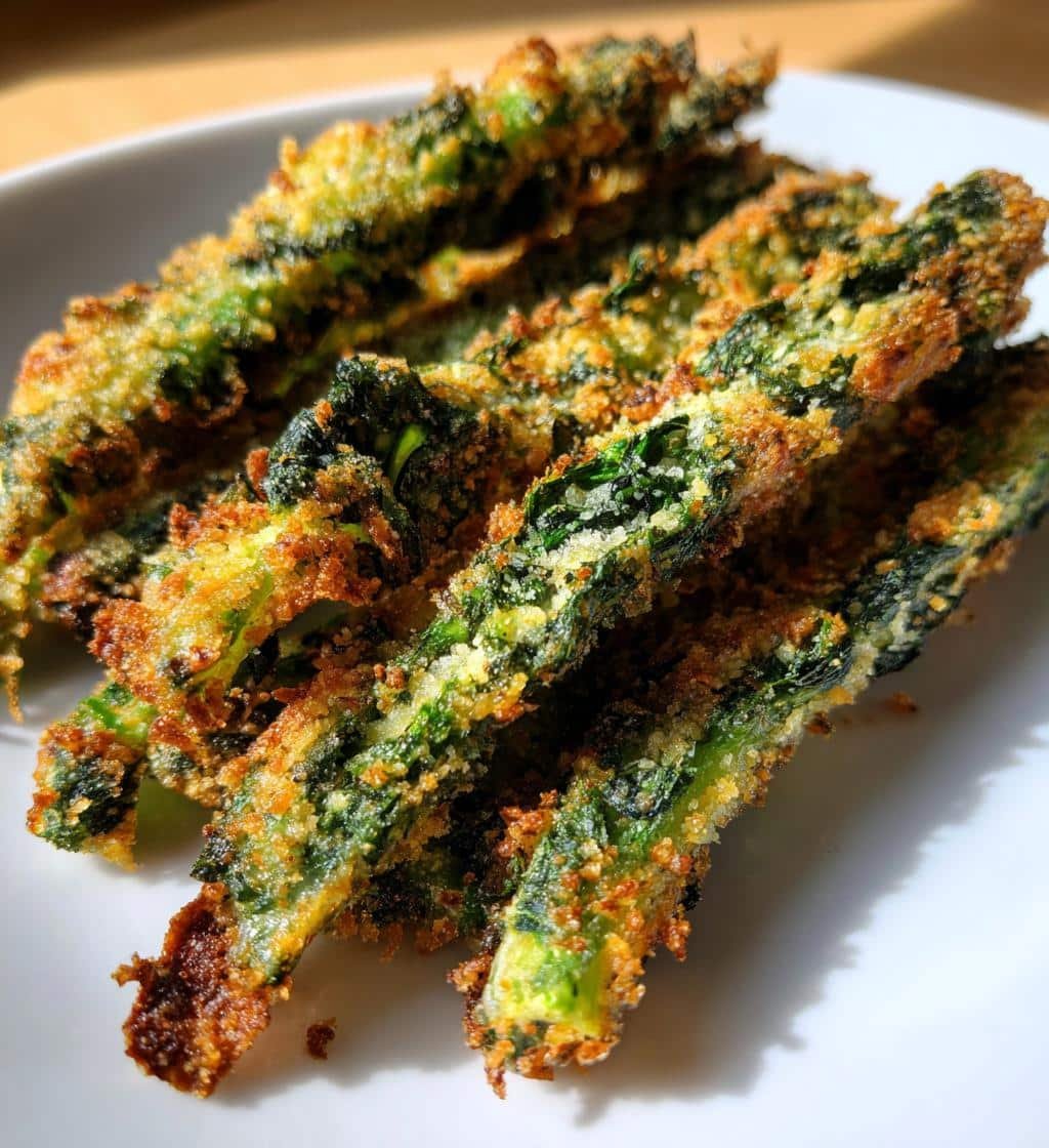 Air Fryer Spinach Fries - detail 1