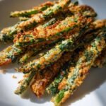 Air Fryer Spinach Fries