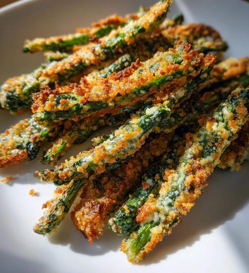 Air Fryer Spinach Fries