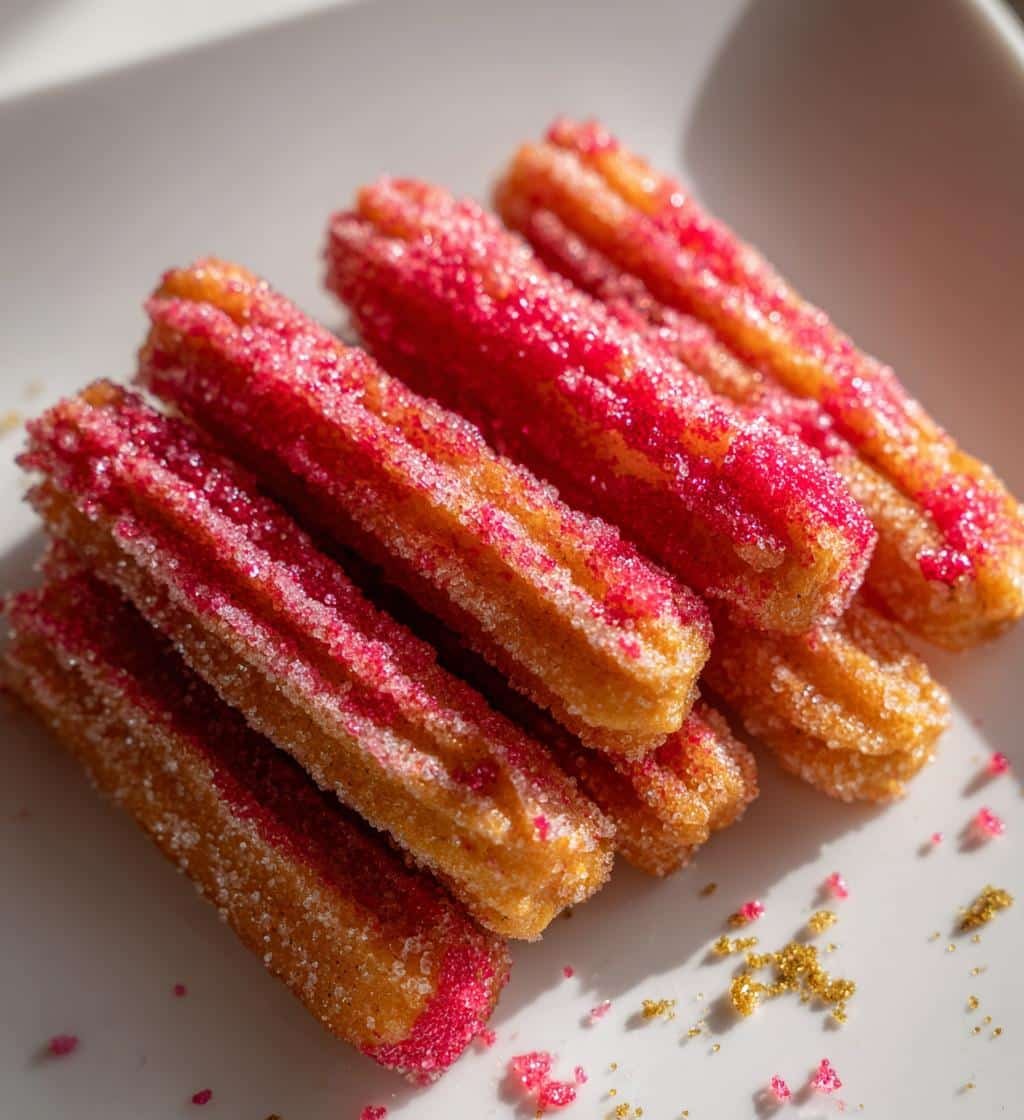 25-Minute Irresistible Air Fryer Strawberry Sugar Churros 4 Air Fryer Strawberry Sugar Churros - detail 1