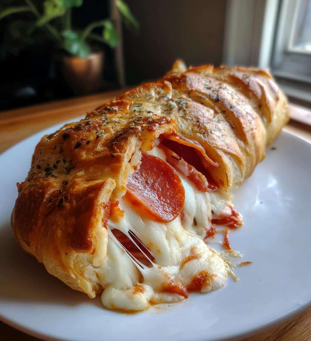 Air Fryer Stromboli Grilled Cheese Roll - detail 1