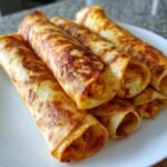 Air Fryer Tortilla Taquitos