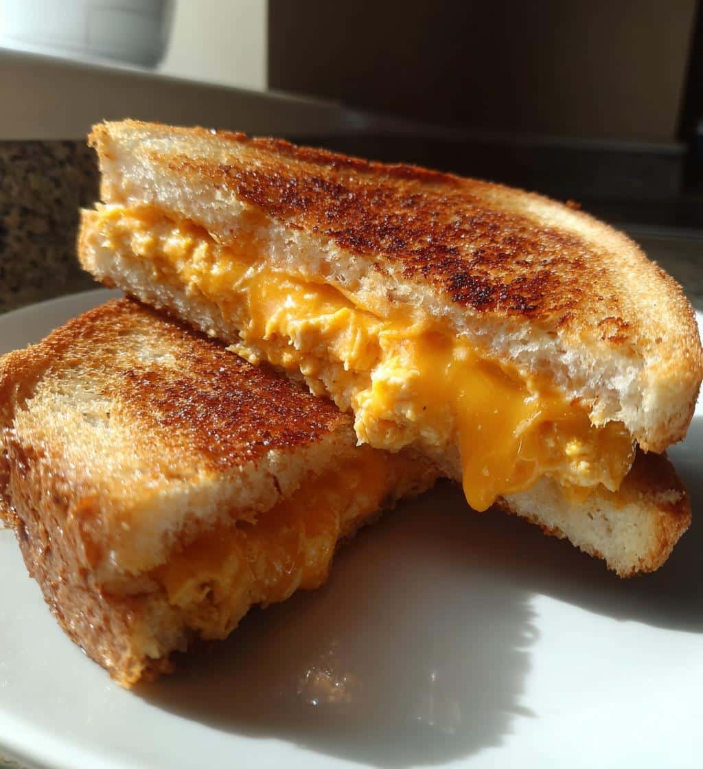 Air Fryer Tuna & Cheddar Melt: 5-Minute Comfort Delight 4 Air Fryer Tuna & Cheddar Melt - detail 1