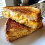 Air Fryer Tuna & Cheddar Melt