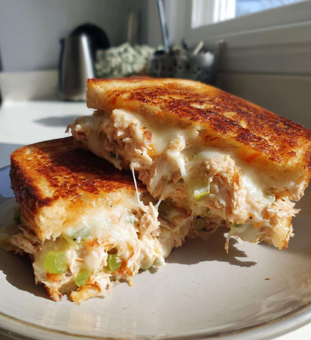 Air Fryer Tuna Melt - detail 1