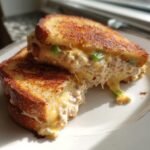 Air Fryer Tuna Melt