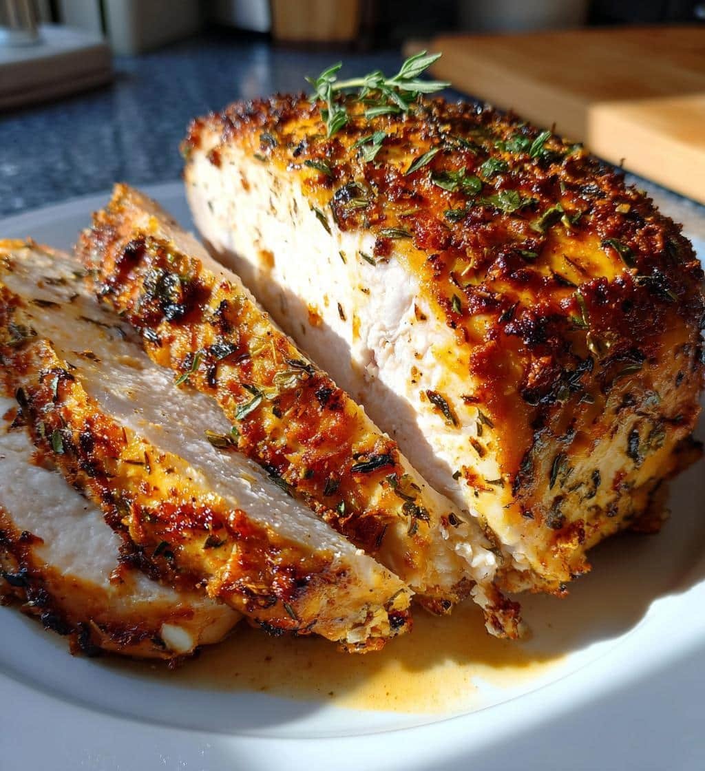 Air Fryer Turkey Breast Herb Seasoned - detail 1