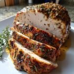 Air Fryer Turkey Breast Herb Seasoned