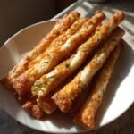 Air Fryer Vegan Crab Rangoon Sticks